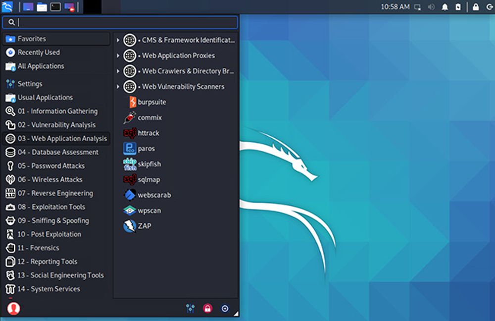 Kali Linux poster