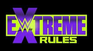 WWE Extreme Rules poster