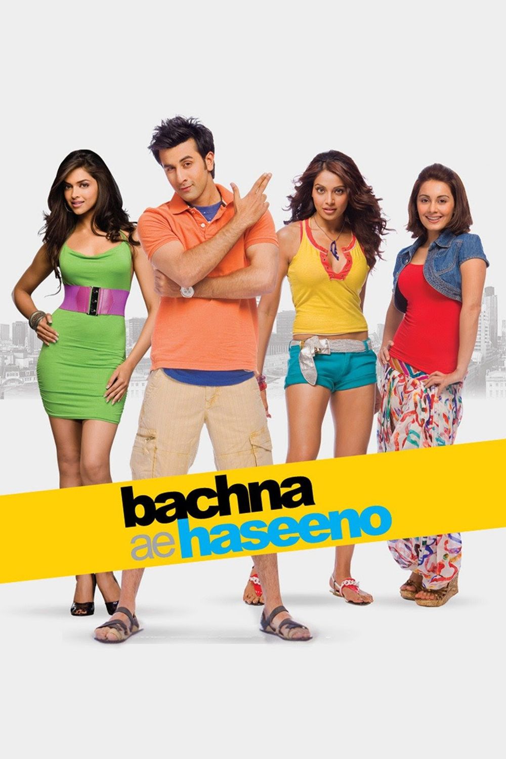 Bachna Ae Haseeno poster