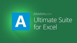 Ablebits Ultimate Suite for Excel Business Edition poster