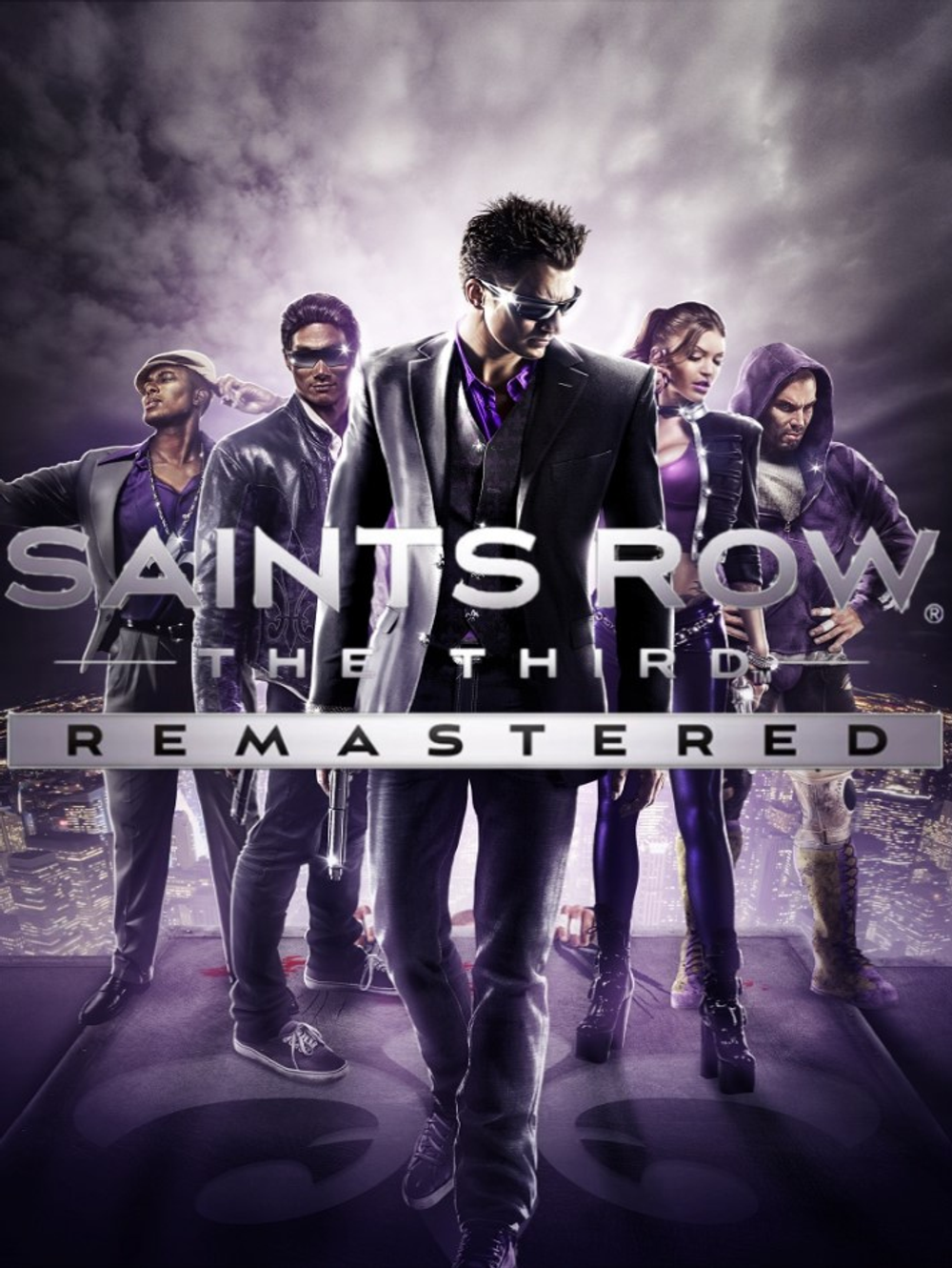 Saints Row & poster