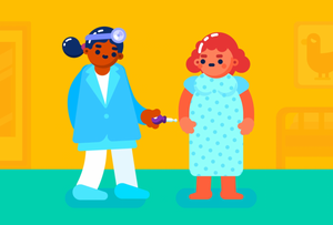 Skillshare - Motion Graphics with Kurzgesagt & poster
