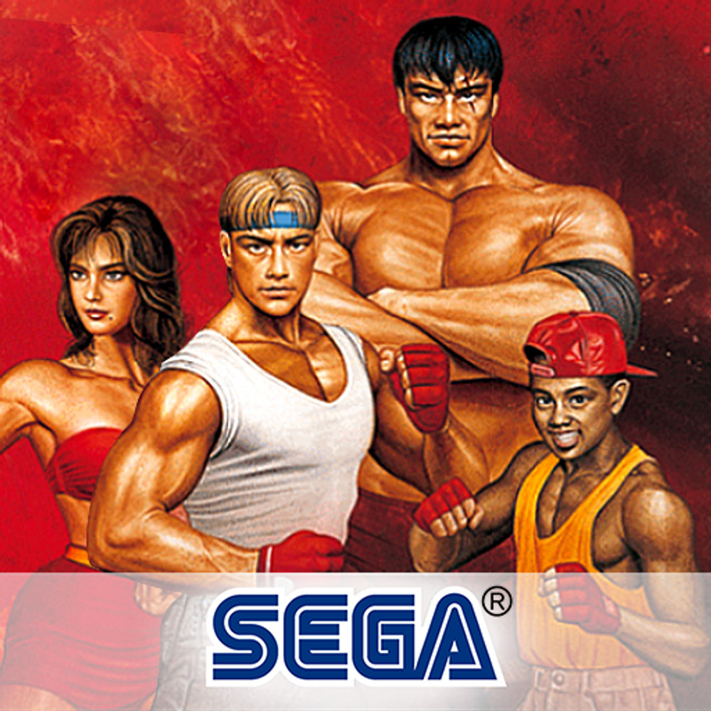 Streets of Rage 2 poster