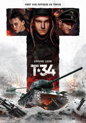 T-34 poster