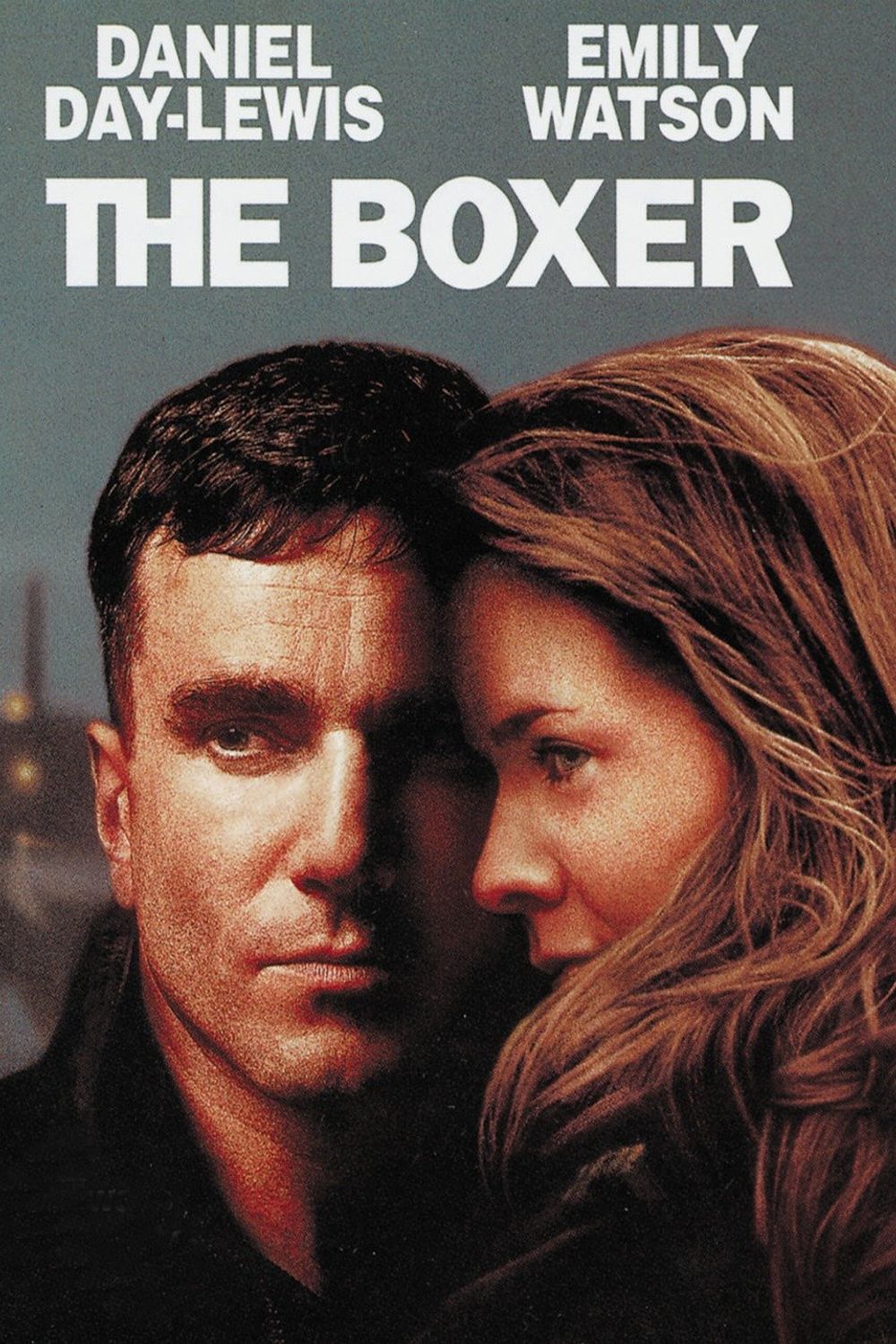 The Boxer poster
