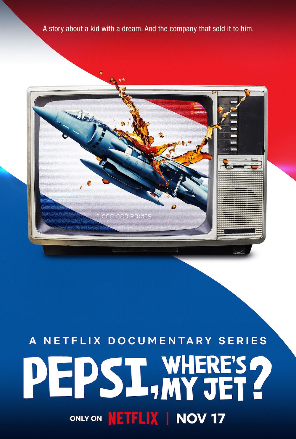 Pepsi, Where's My Jet poster
