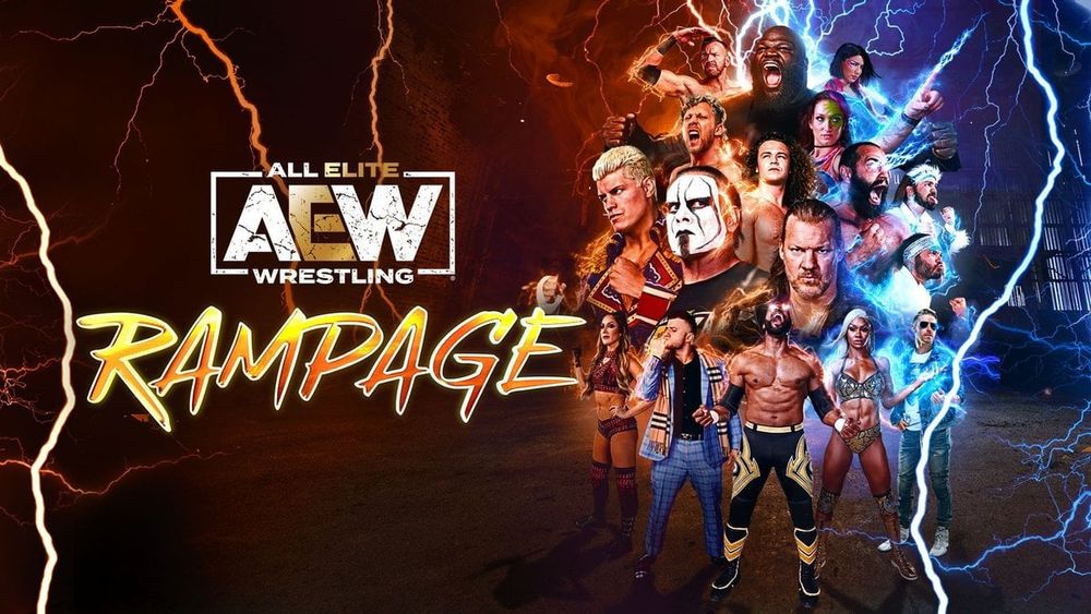 AEW Rampage 2023 04 28 poster