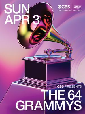 The 66th Annual Grammy Awards poster