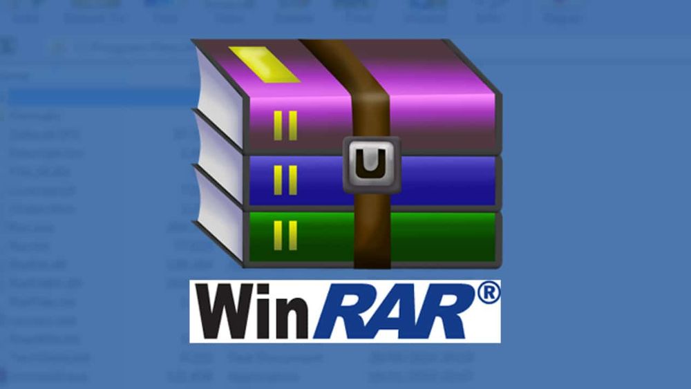 Winrar poster
