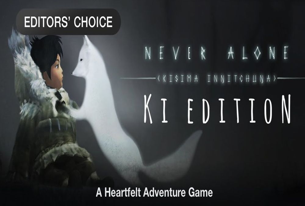 Never Alone & poster