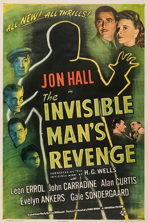 The Invisible Mans Revenge poster