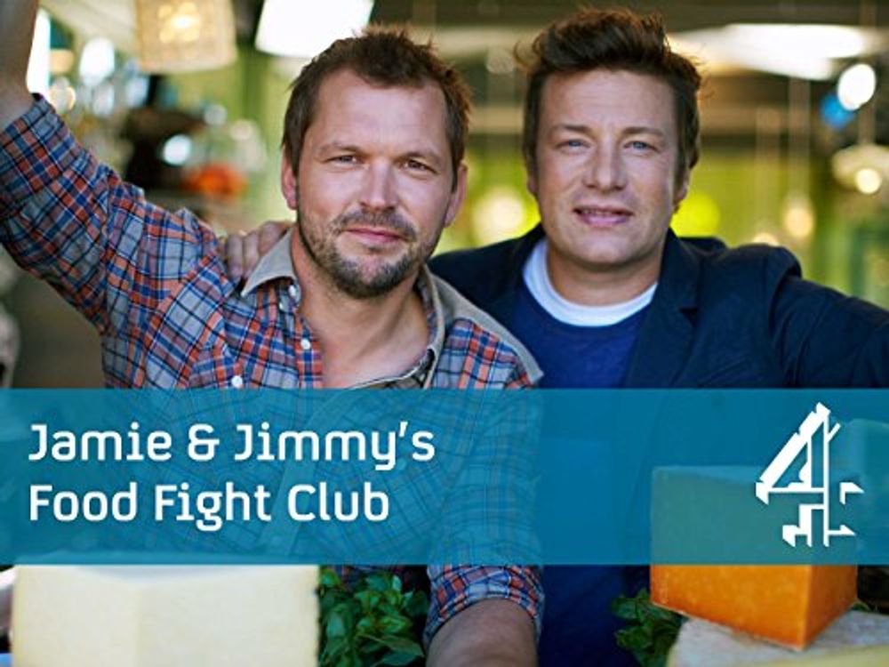Jamie & 038; Jimmy's Food Fight Club poster