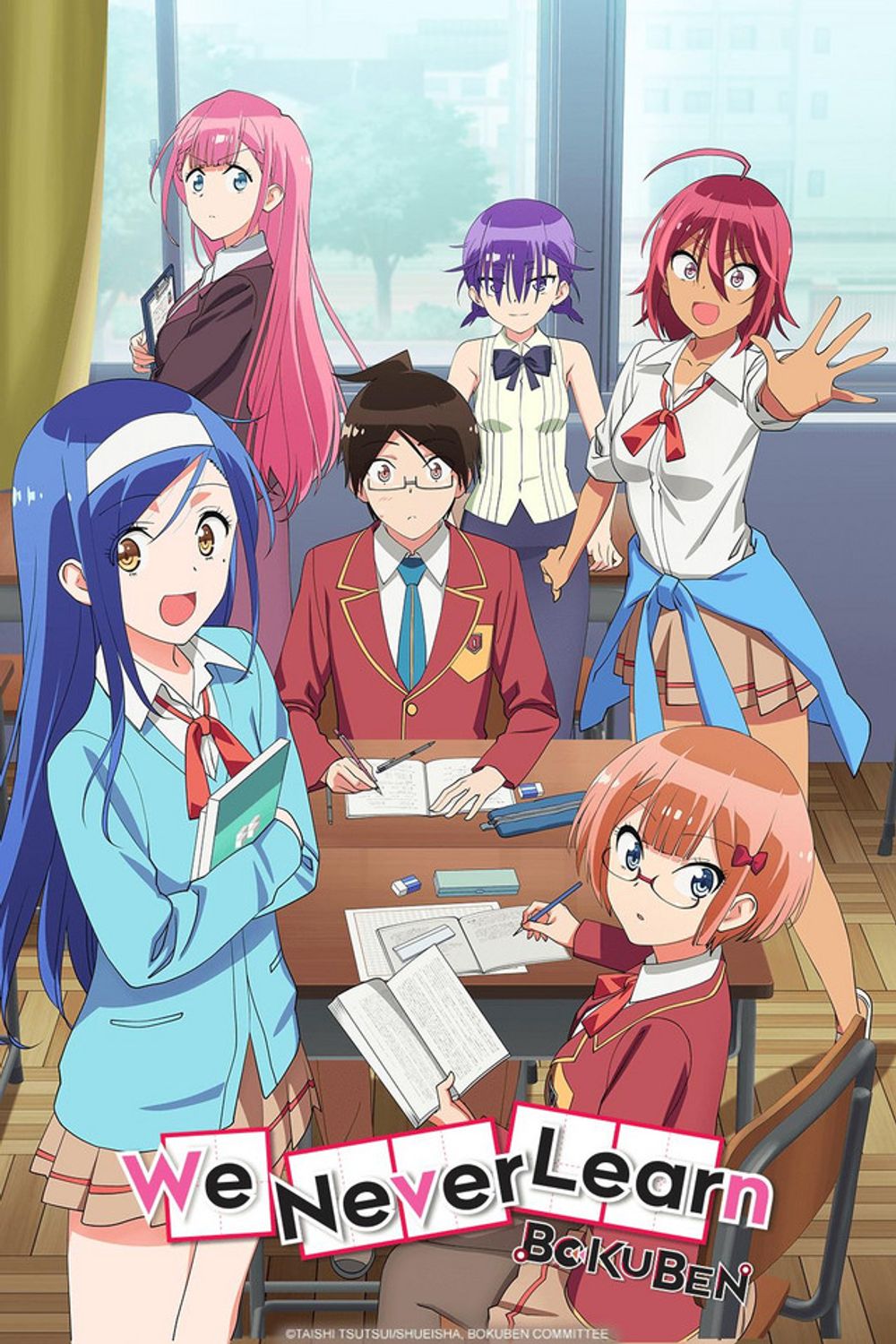 We Never Learn Bokuben poster