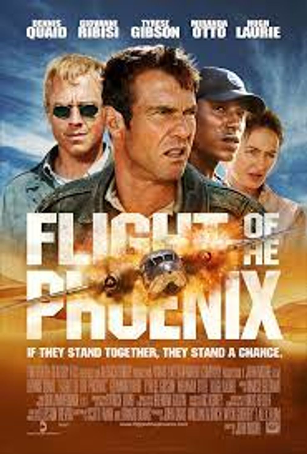 Flight Of The Phoenix poster