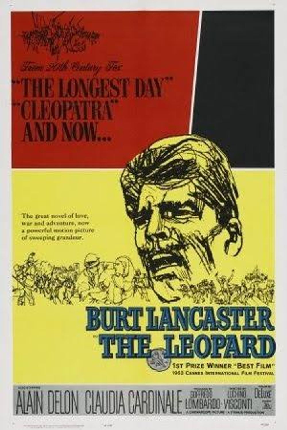 The Leopard poster