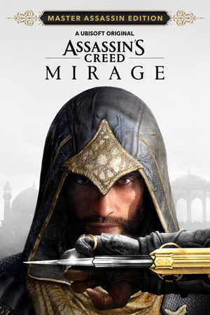 Assassin's Creed Mirage- Master Edition (v1.1.1 - Valley of Memory Update + RUNE Crack + All DLCs + Bonus Content + MULTi14 ) [DODI-voices38 Repack] poster