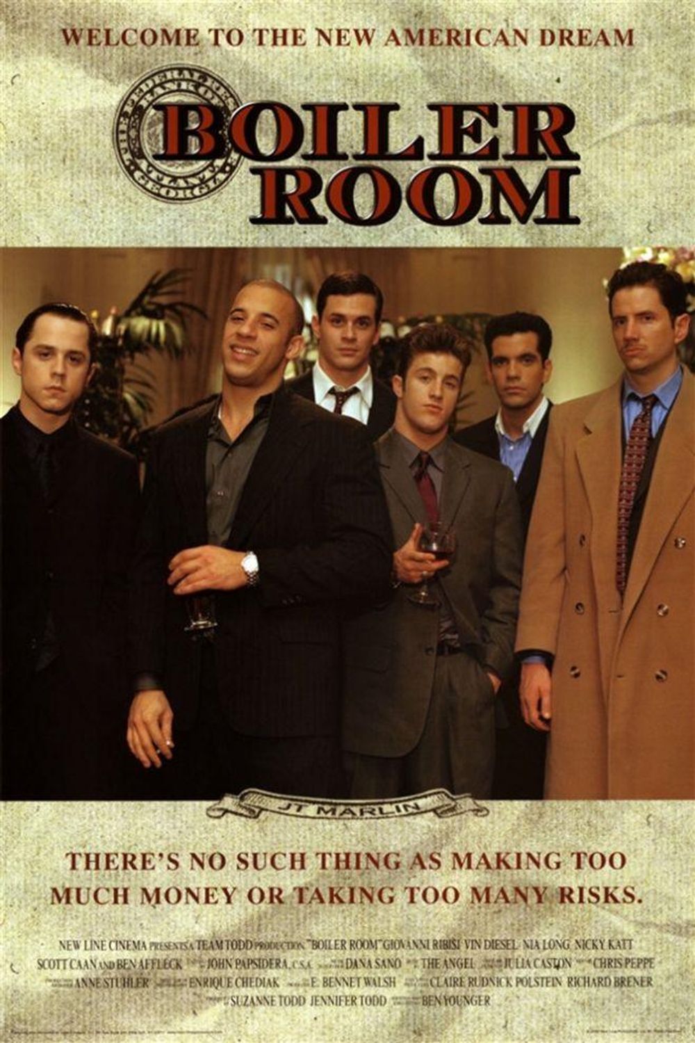 Boiler Room poster