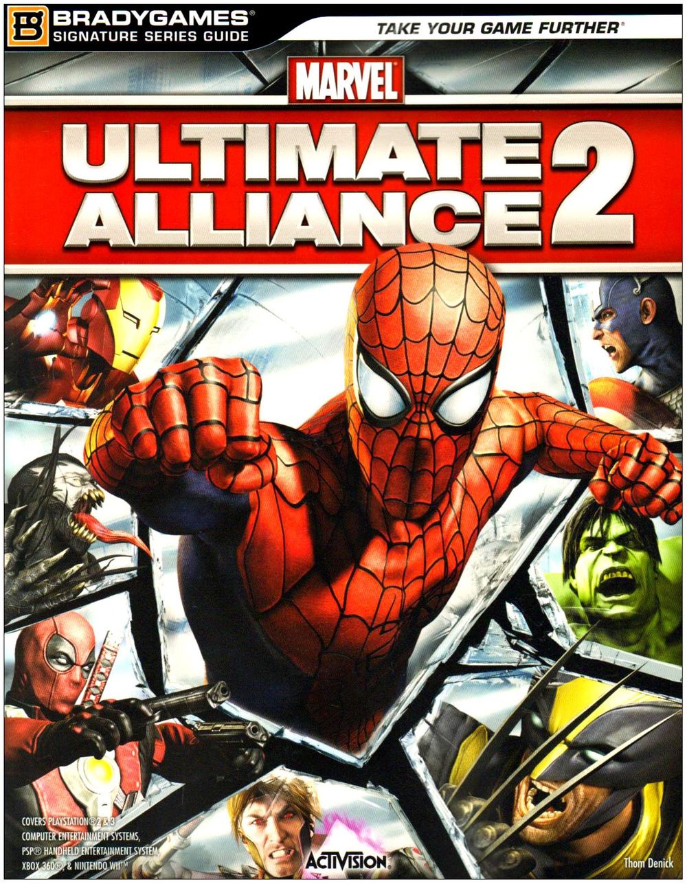 Marvel Ultimate Alliance 2 & poster