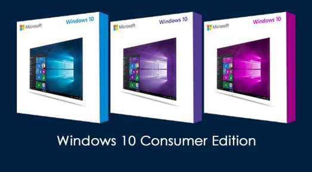 Windows 10 Consumer Edition Version 1909 poster