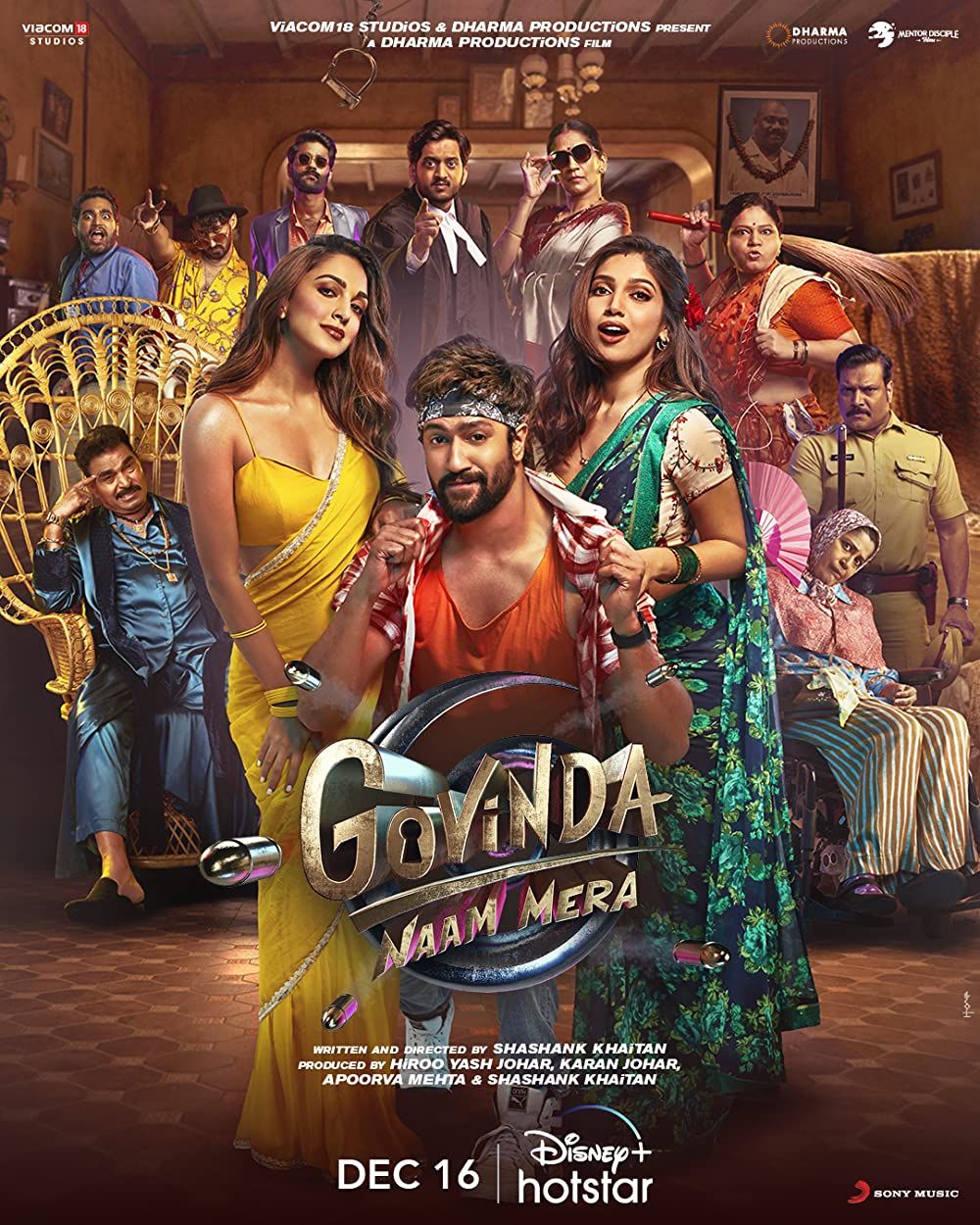Govinda Naam Mera poster