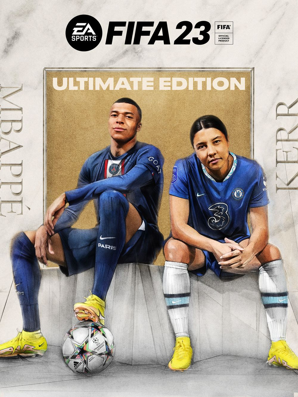 FIFA 23 - Ultimate Edition [MKDEV+DODI Repack] poster
