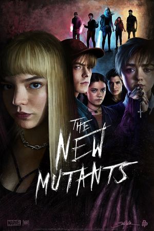 The New Mutants poster