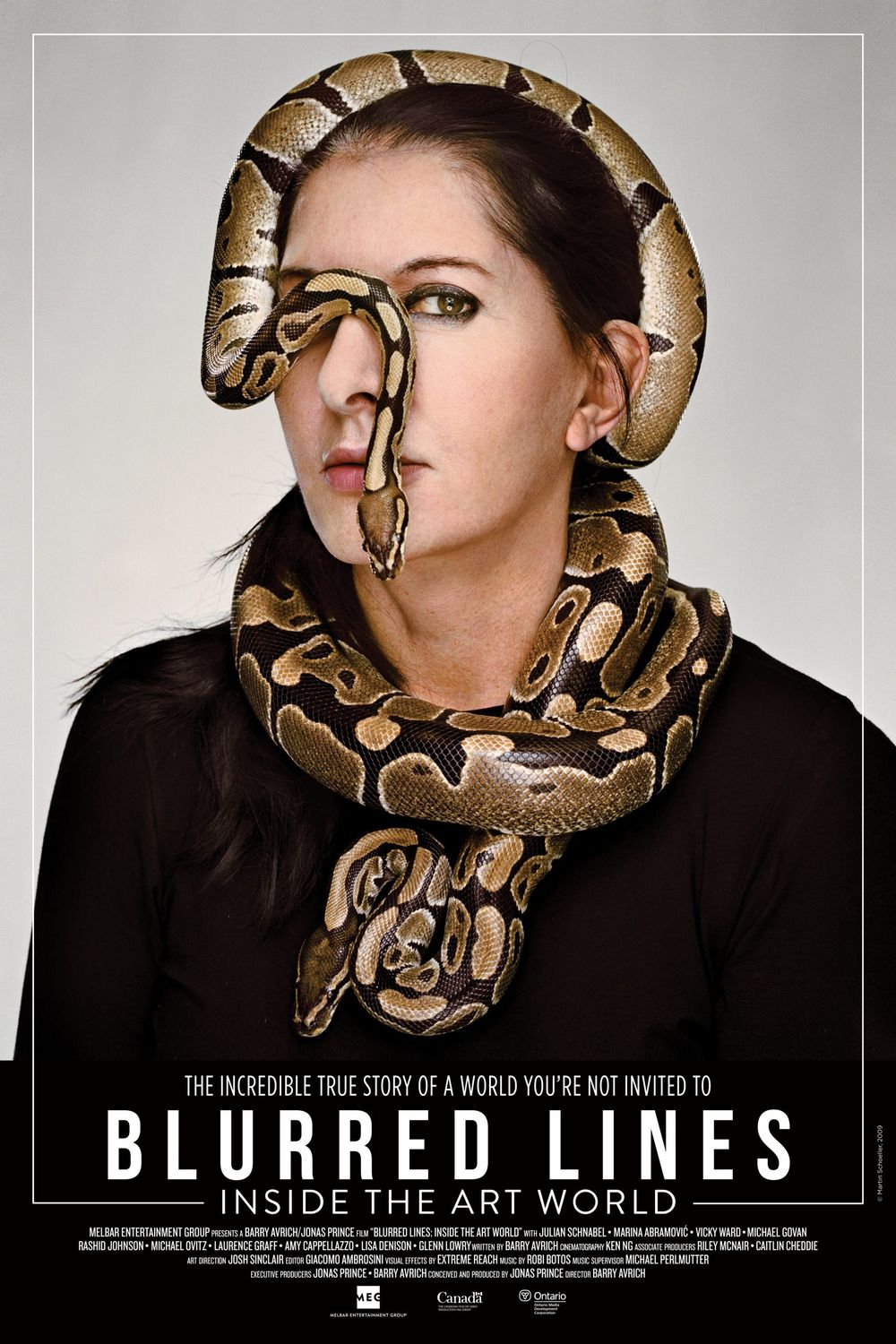 Blurred Lines Inside the Art World poster