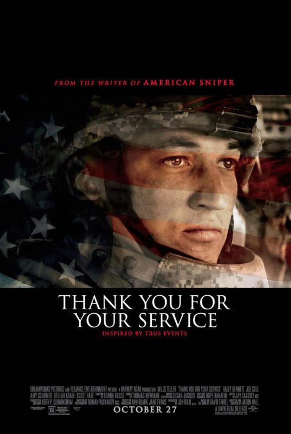 Thank You For Your Service poster
