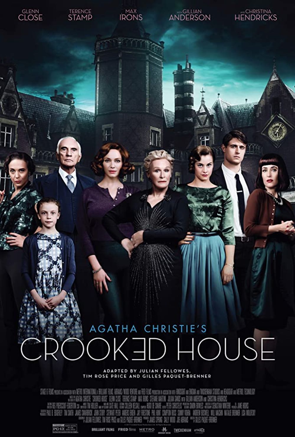 Crooked House poster