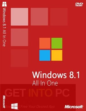 Windows 8 1 AIO with Update 3 32bit 64bit poster
