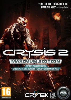 Crysis 2 - Maximum Edition (PROPHET) poster