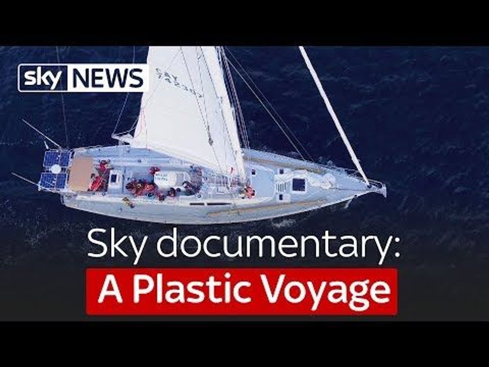 Sky A Plastic Voyage poster
