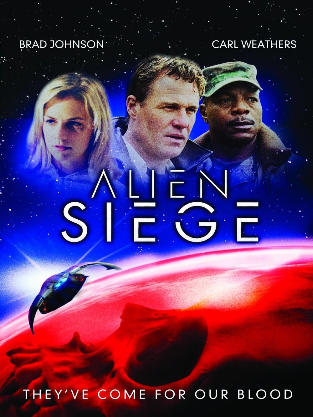 Alien Siege poster