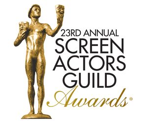 The 23rd Annual Screen Actors Guild Awards poster