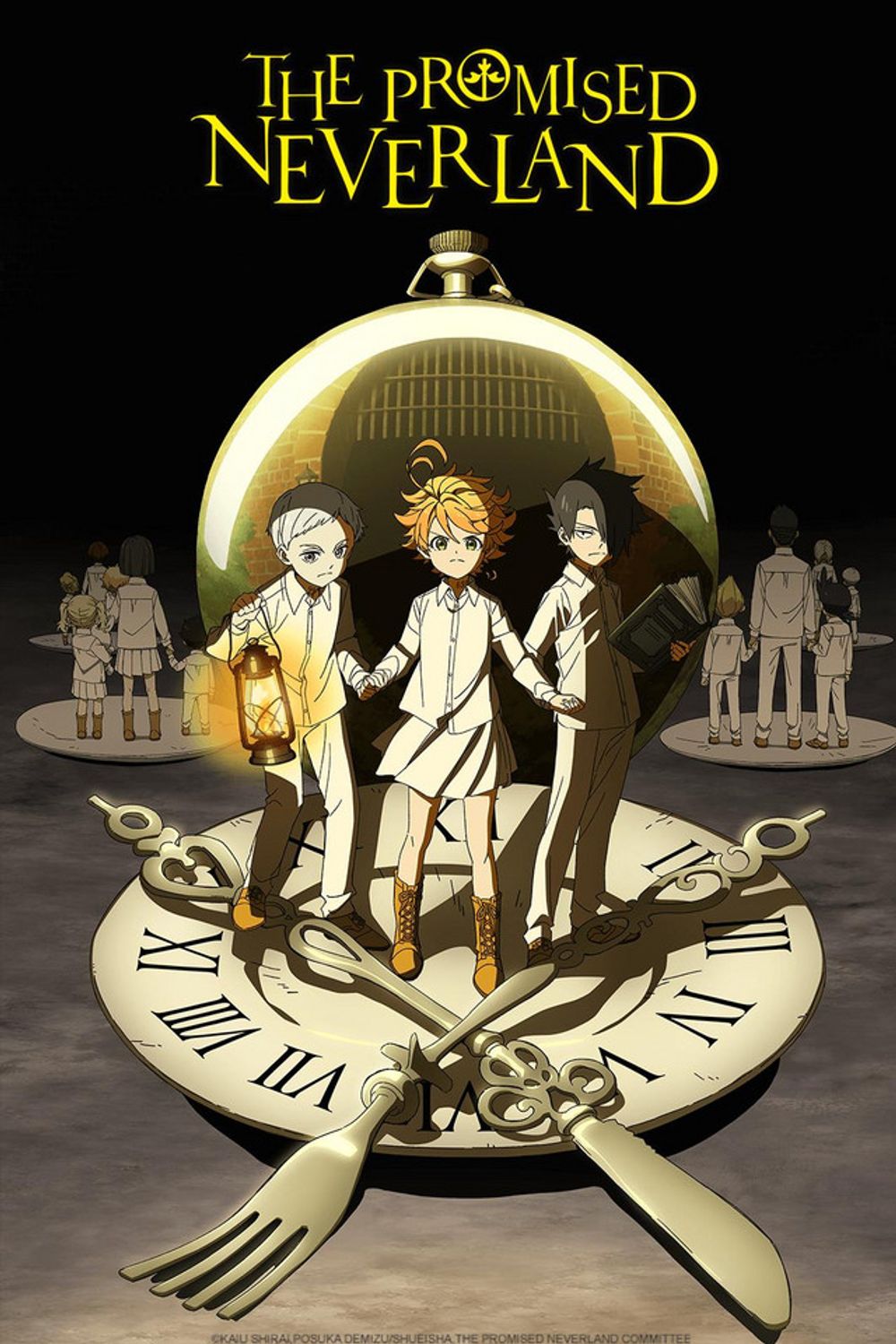 The Promised Neverland poster