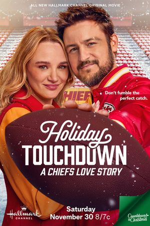 Holiday Touchdown A Chiefs Love Story poster