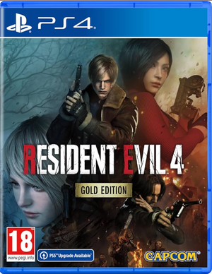 Resident Evil 4 Remake Gold Edition (PS4) poster