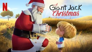 A Giant Jack Christmas poster