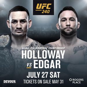 UFC poster