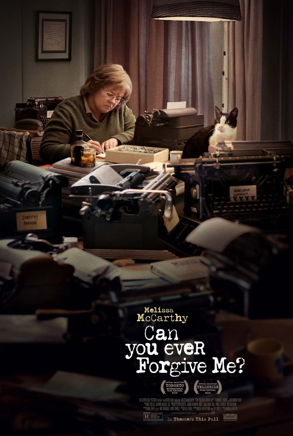 Can You Ever Forgive Me poster