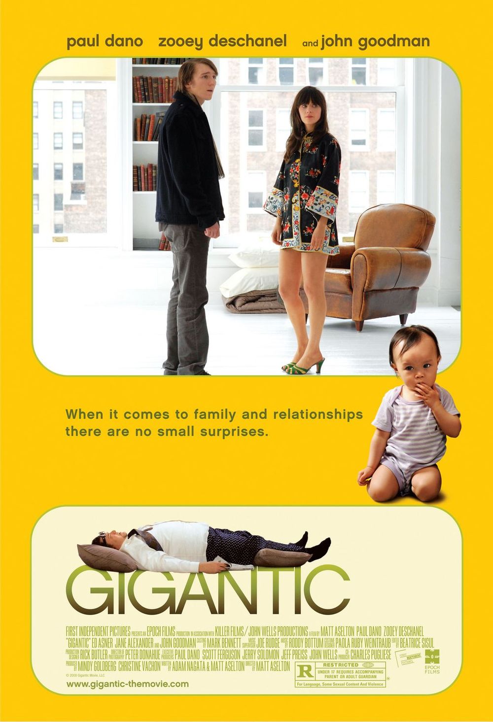 Gigantic poster