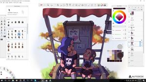 Autodesk SketchBook Pro poster
