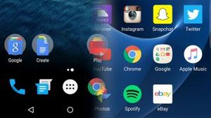 Touchwiz poster