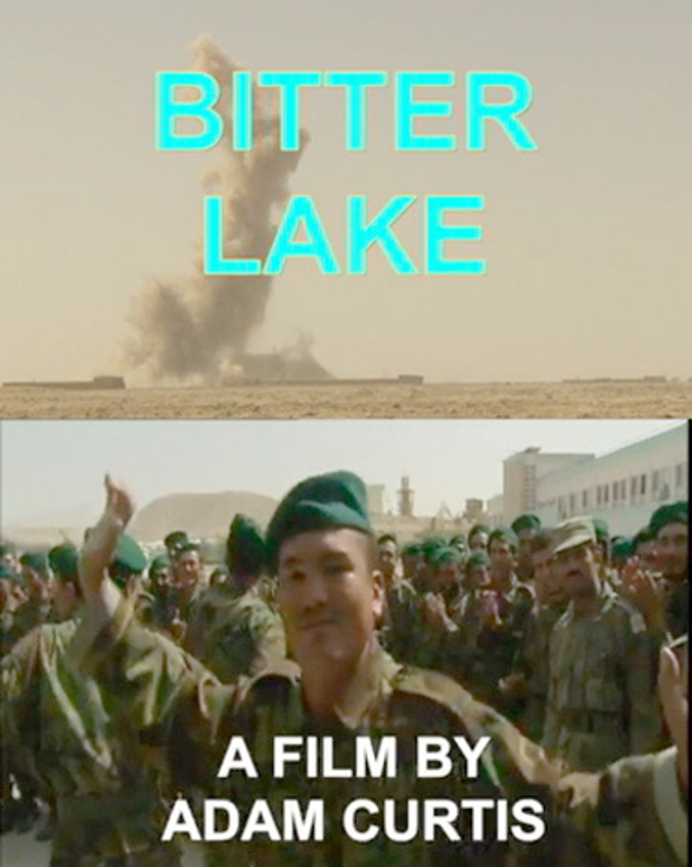 Bitter Lake poster