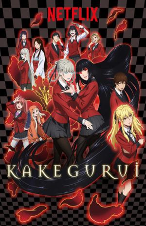 Kakegurui poster