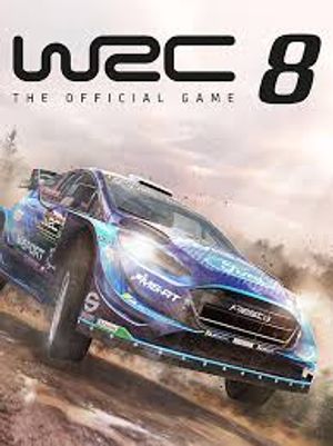 WRC 8 FIA World Rally Championship-CODEX poster