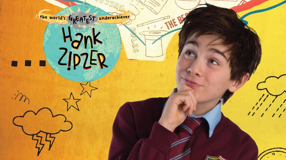 Hank Zipzer poster