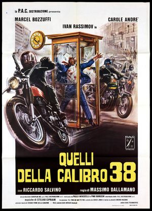 Colt 38 Special Squad poster
