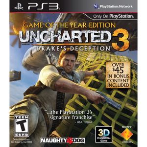 Uncharted 3 - Drake's Deception & poster