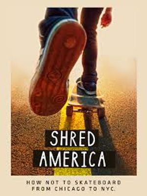 Shred America poster